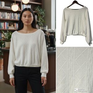 Altar’d State crop sweater